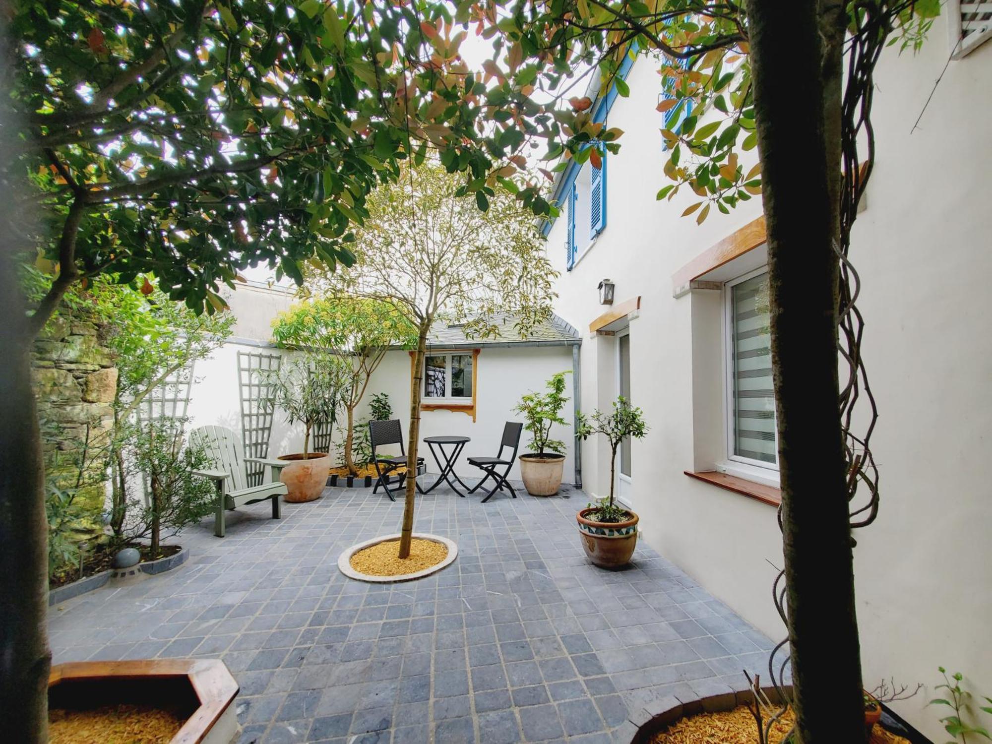 מורלה Aux Vieilles Murailles • Charmante Maison & Cour מראה חיצוני תמונה