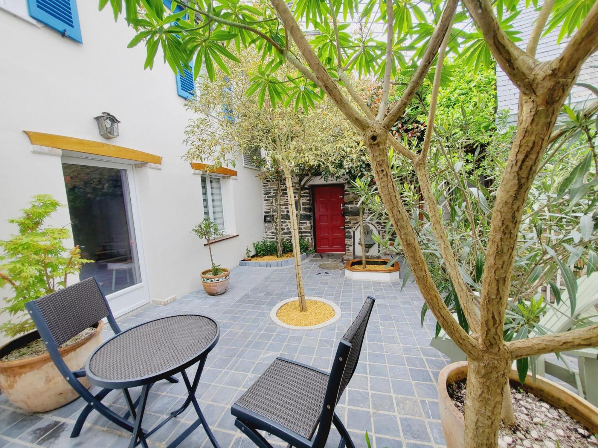 מורלה Aux Vieilles Murailles • Charmante Maison & Cour מראה חיצוני תמונה
