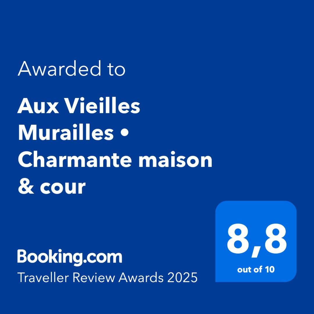 מורלה Aux Vieilles Murailles • Charmante Maison & Cour מראה חיצוני תמונה